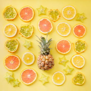 Alimentos bromelina