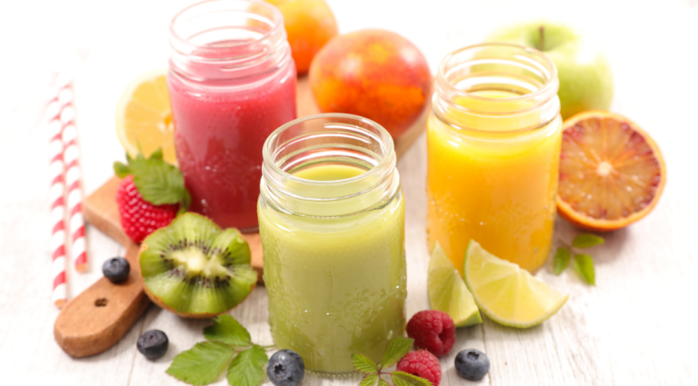 Bebidas saludables