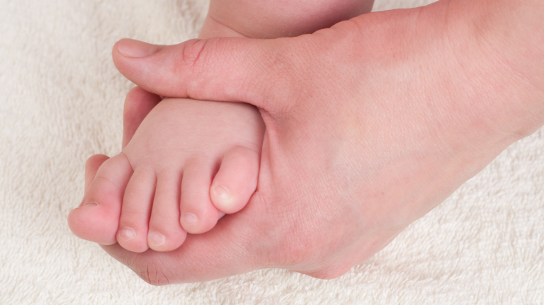 Cuidado de las uñas en niños