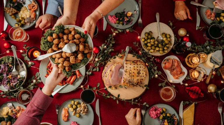 Hábitos saludables Navidad