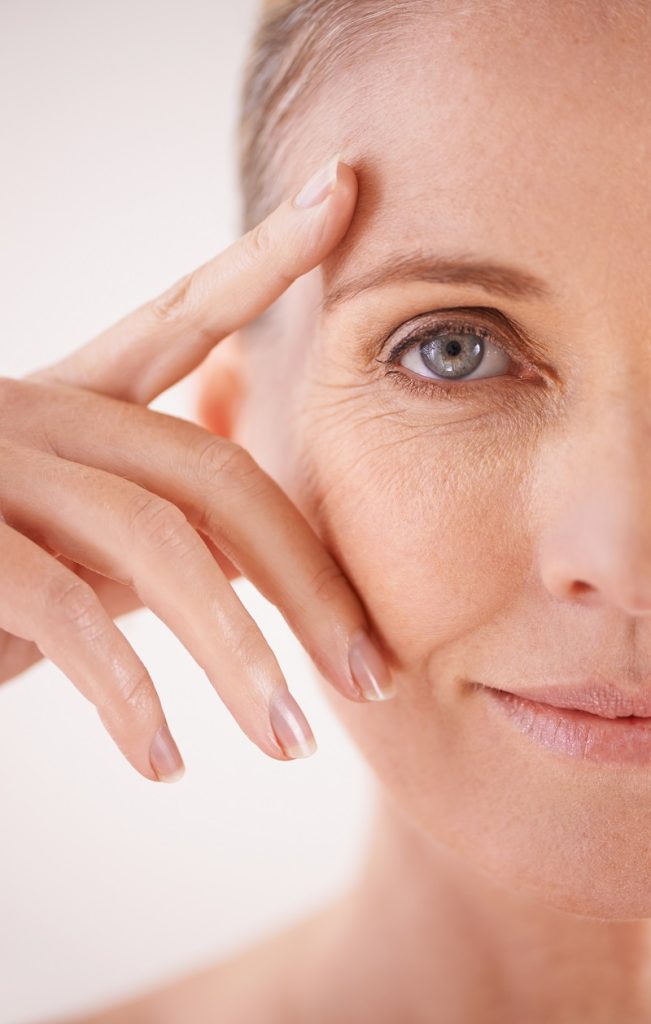 Zonas del rostro que se pueden tratar con neuromoduladores